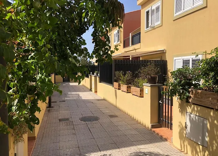 Duplex Meloneras La Casa Del Sol Tatil Evi *