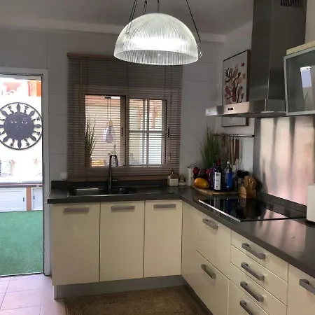 度假居 Duplex Meloneras La Casa Del Sol 马斯帕洛马斯